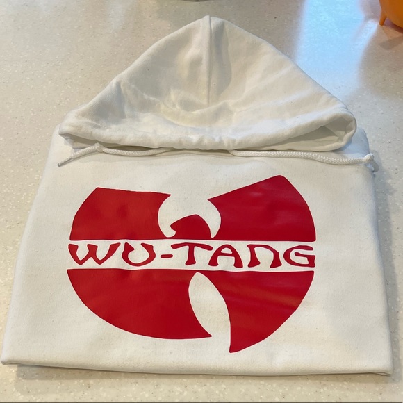 Brand New WU-Tang logo hoodie!!!! - Picture 1 of 5